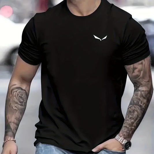Casual cotton t-shirt for men | Luis -1