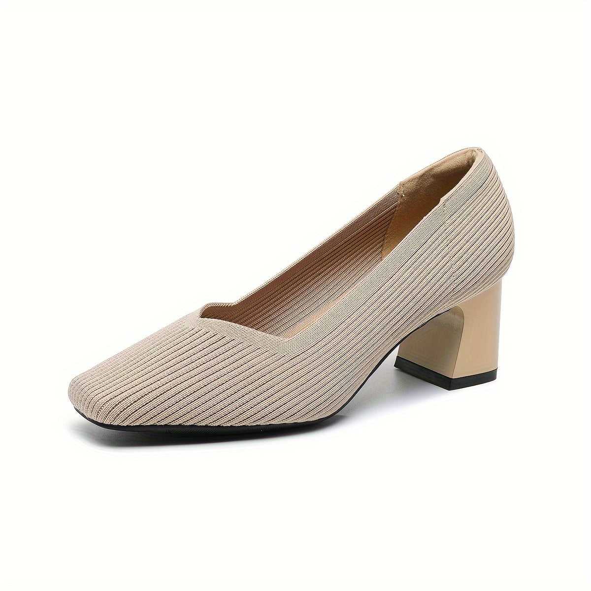 Elegant heeled stable pumps for women | Ameline -12