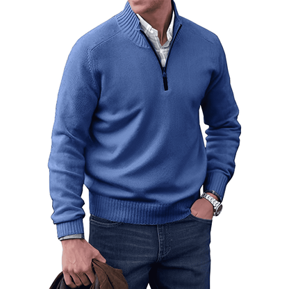 Quart slide sweater for men | Calvin -10