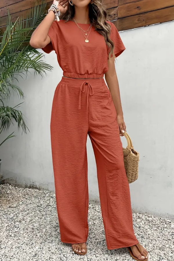 Comfortable cotton set for women | Milan -3