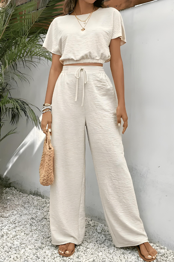 Comfortable cotton set for women | Milan -1