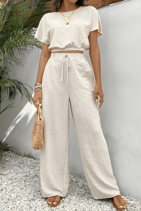 Comfortable cotton set for women | Milan -1