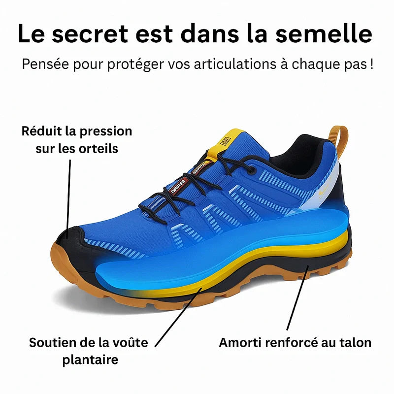 Comfortable orthotrailpro shoes for men | Comfort & Support -3