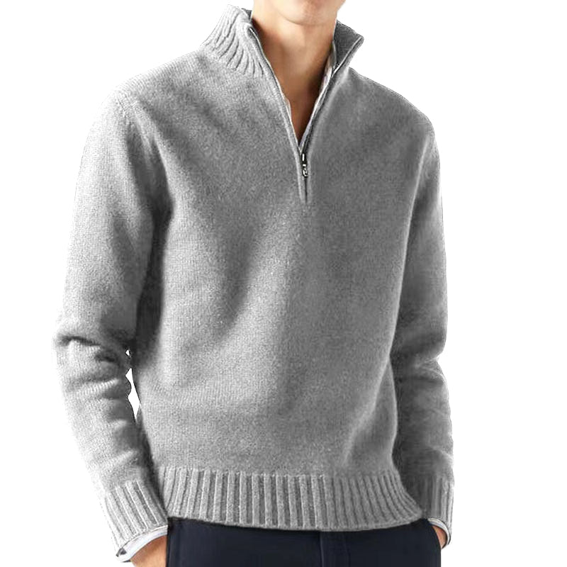 Soft sweater turtleneck for men | Reid -5
