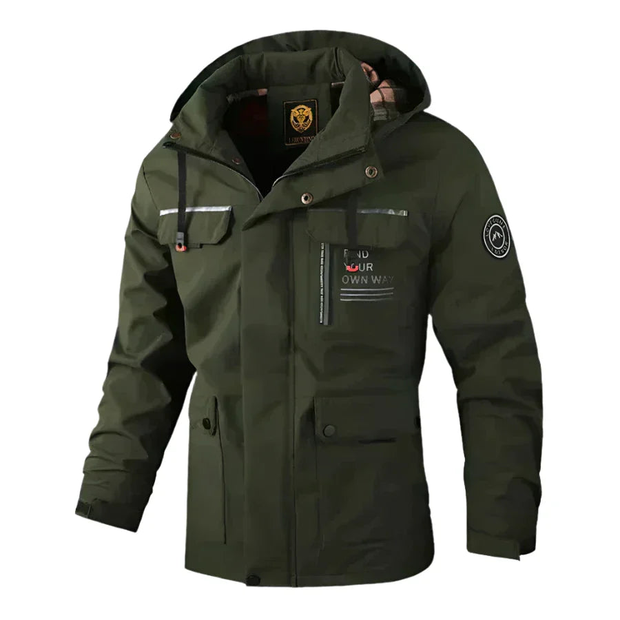 Winter premium jacket for men | Merrick -13