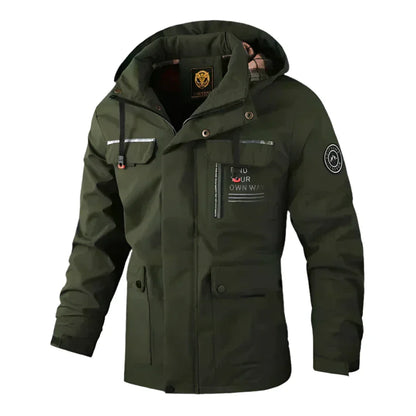 Winter premium jacket for men | Merrick -13