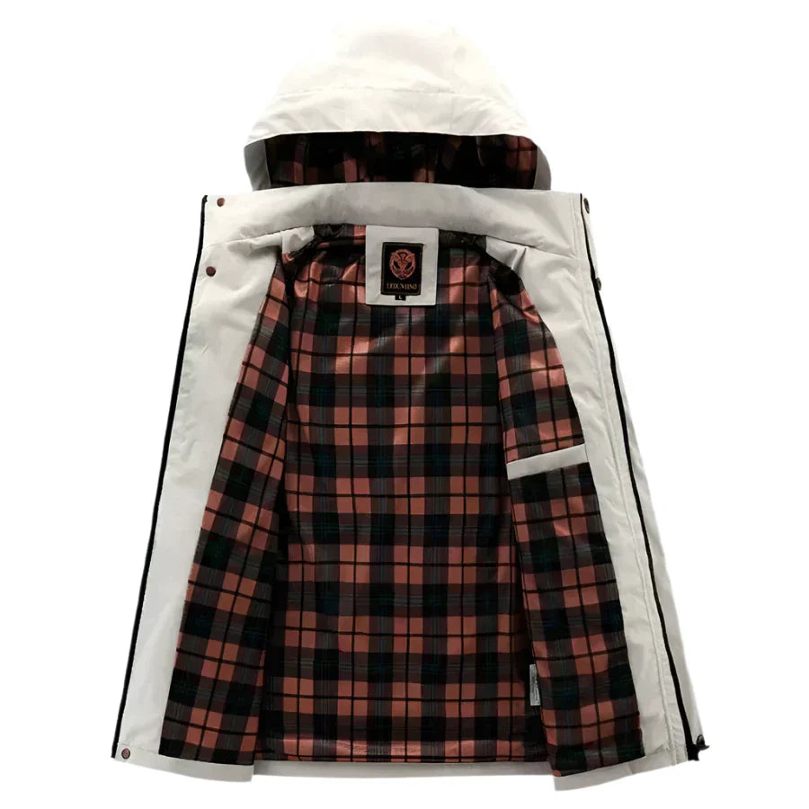 Winter premium jacket for men | Merrick -10
