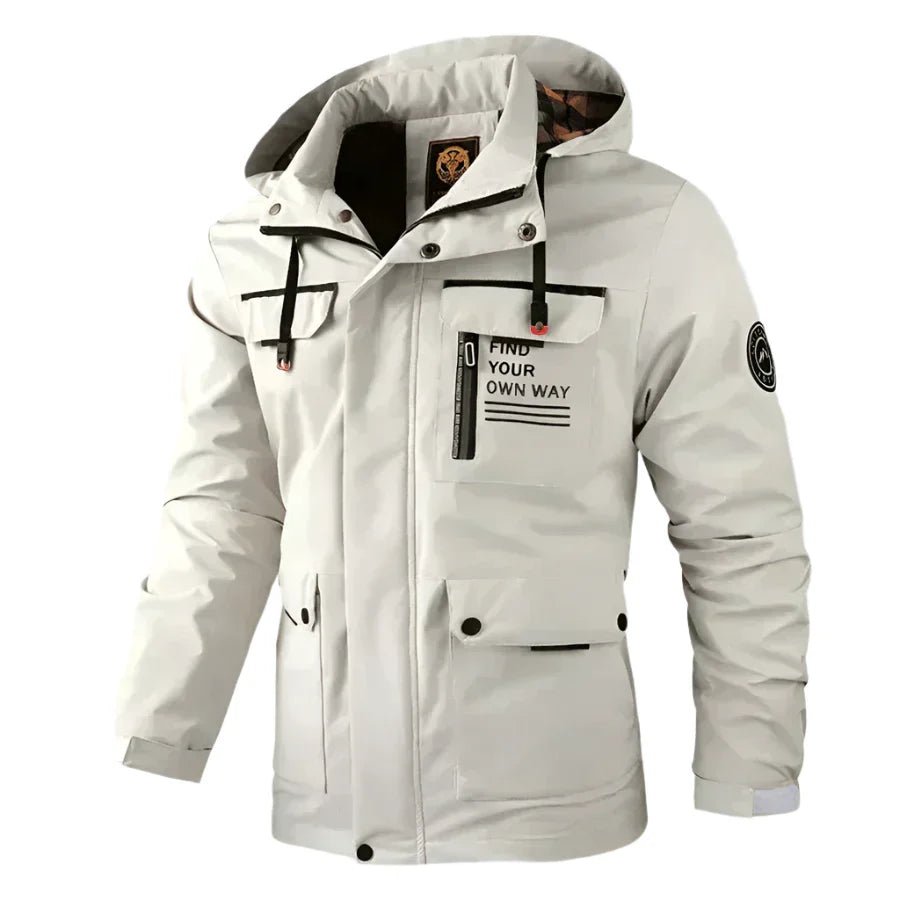 Winter premium jacket for men | Merrick -1