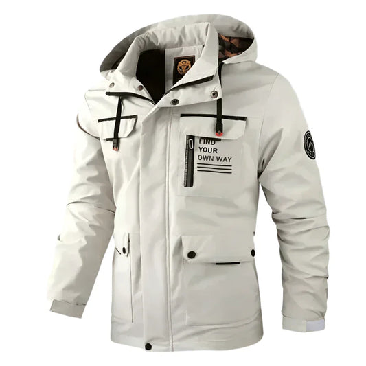 Winter premium jacket for men | Merrick -1
