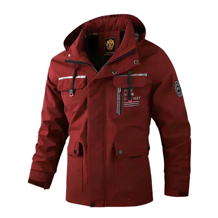 Winter premium jacket for men | Merrick -11