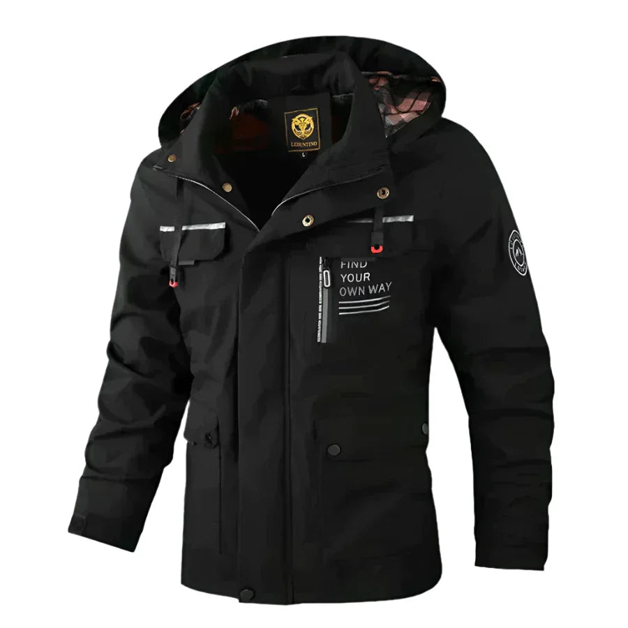 Winter premium jacket for men | Merrick -12