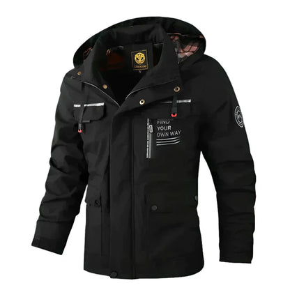 Winter premium jacket for men | Merrick -12