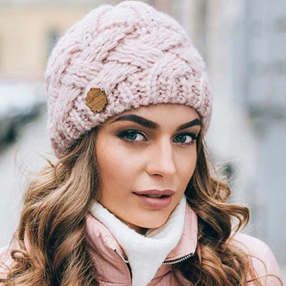 Knitted comfortable beanie for women | She -6