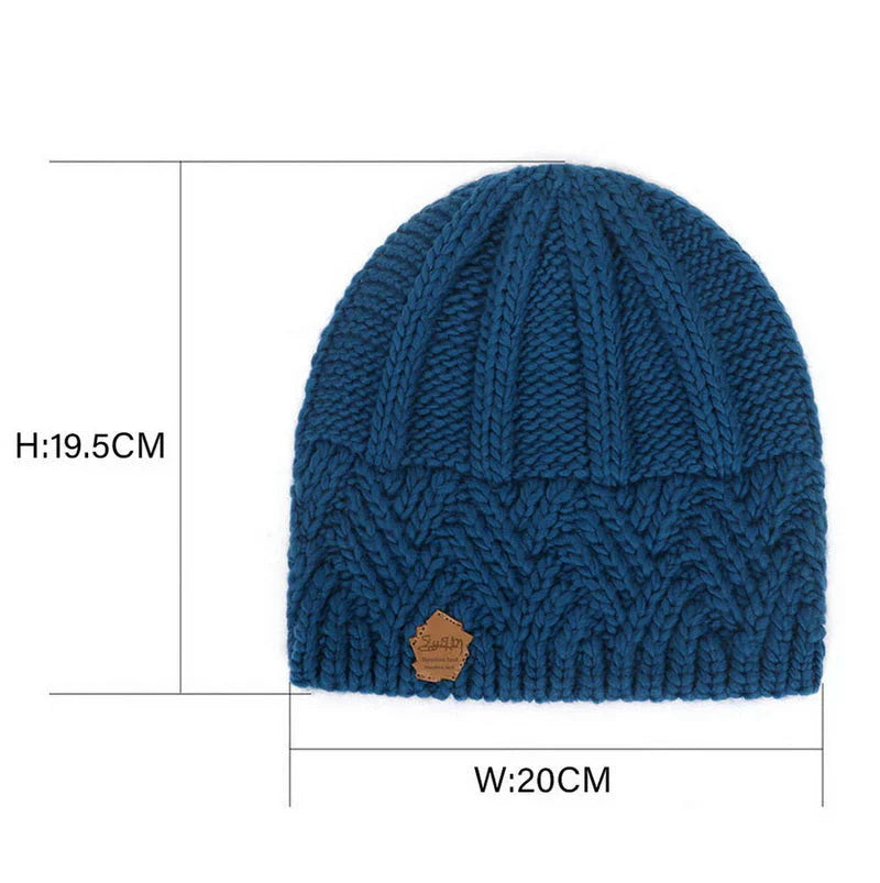 Knitted comfortable beanie for women | She -5