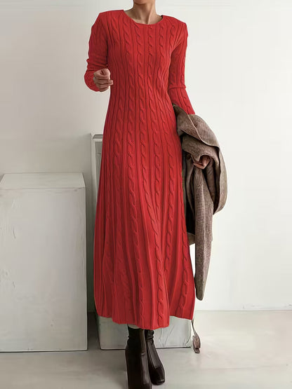 Maxi elegant dress for women | Camille -3