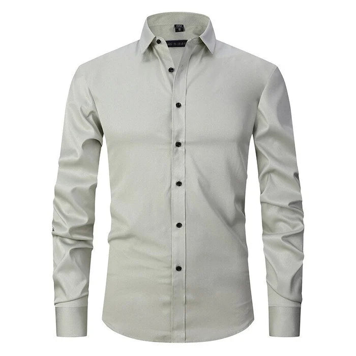 Button-up stretchy quality premium shirt for men | Liam -9