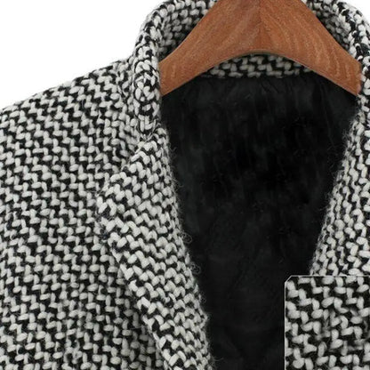 Elegant refined coat for women -4