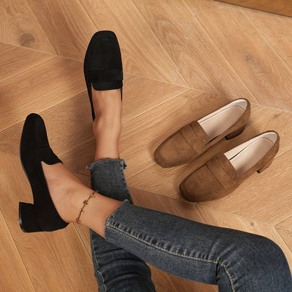 Elegant comfortable shoes for women | Heel Bas -4
