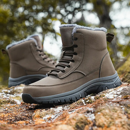 Snow winter work warm waterproof boots for men | Alexandre -5