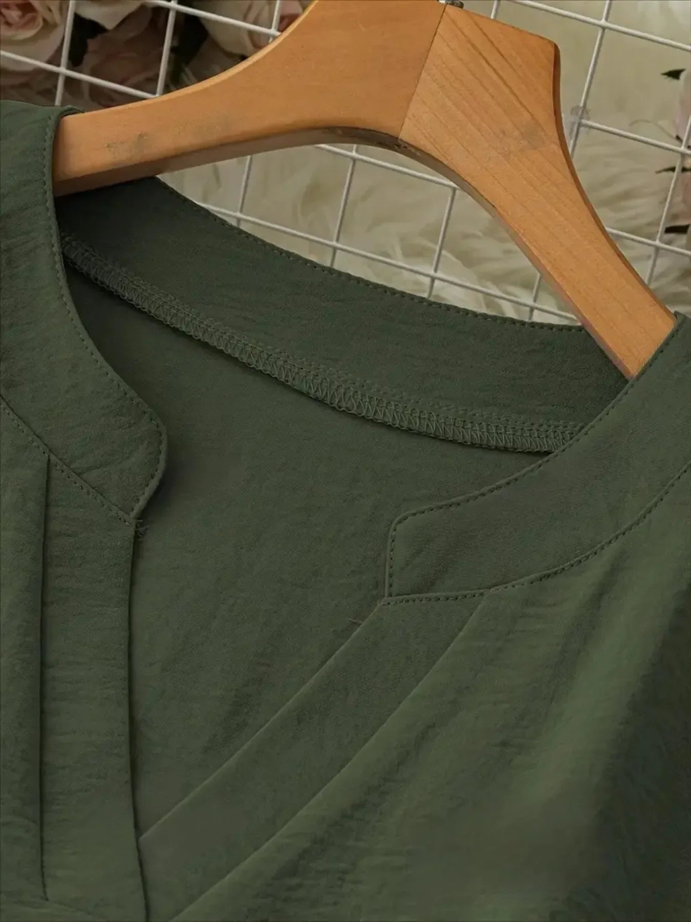 Elegant long-sleeve blouse for women -9