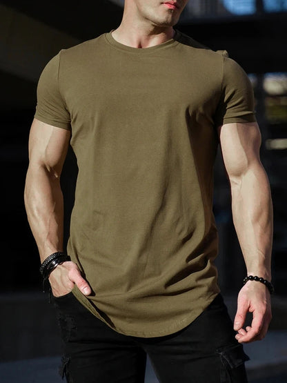 Classic casual t-shirt for men | Dustin -2