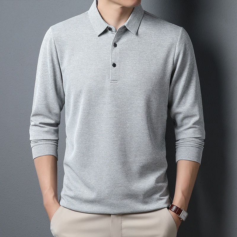 Long-sleeve refined shirt for men | Bastien -4