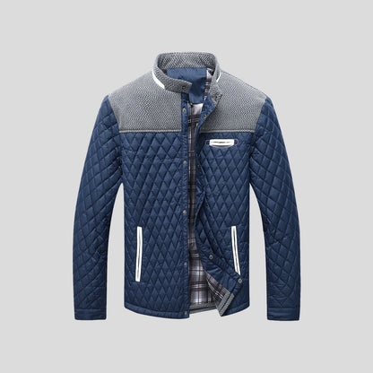 Quilted elegant jacket for men | Marceau -3