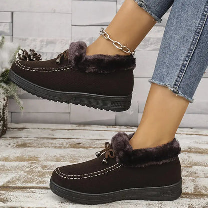 Casual slip-on modern style shoes for women | Mirella -7