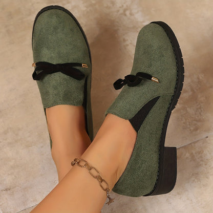 Elegant support comfortable loafers for women | Amelya -13