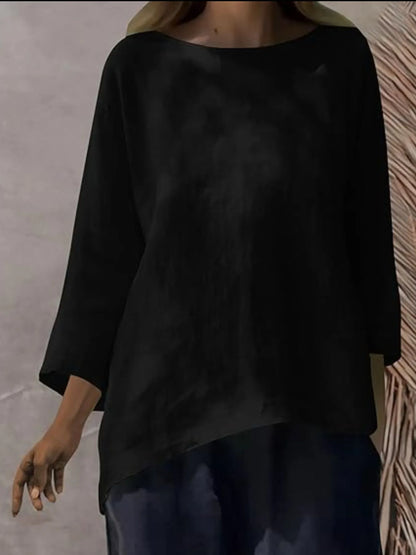 Long chic blouse for women -8