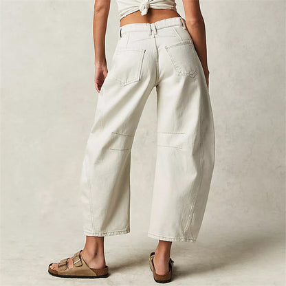 Comfort wide-leg jeans for women | Giselle -3