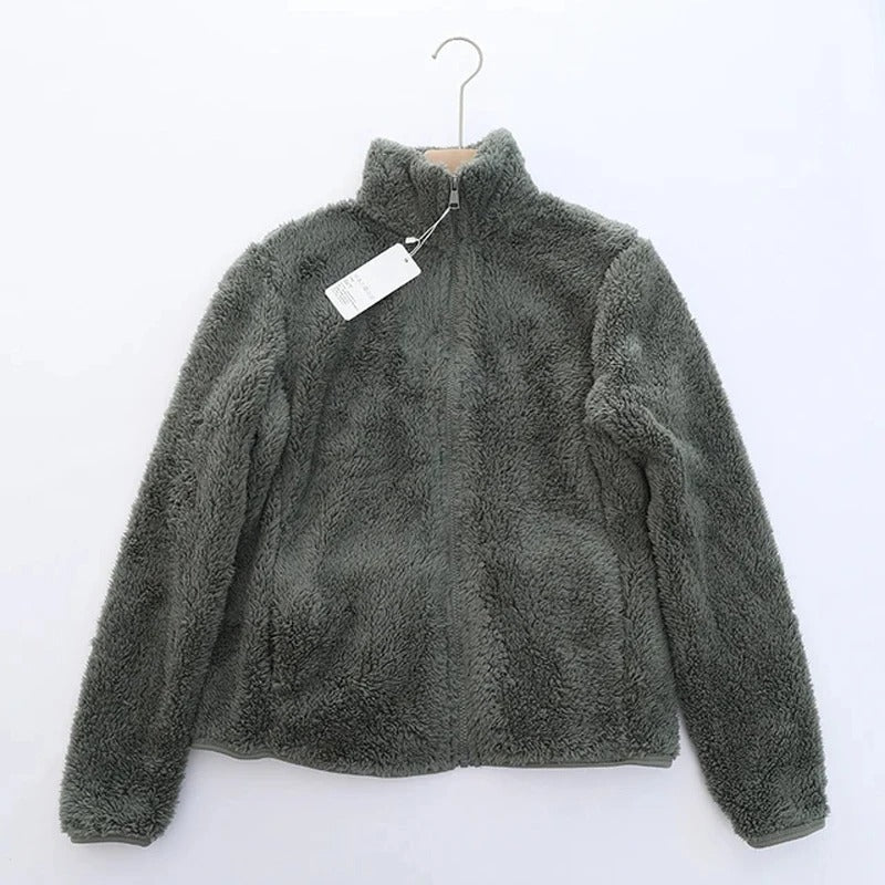 Plush soft jacket for women | Mia -13