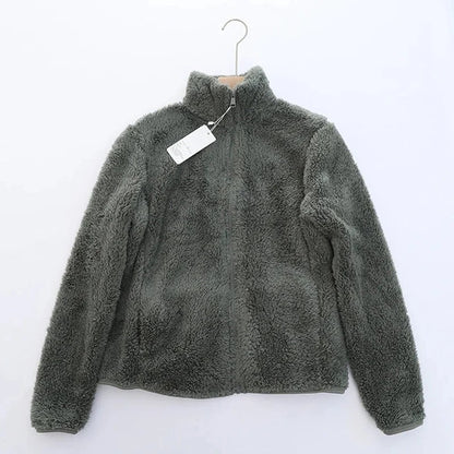 Plush soft jacket for women | Mia -13