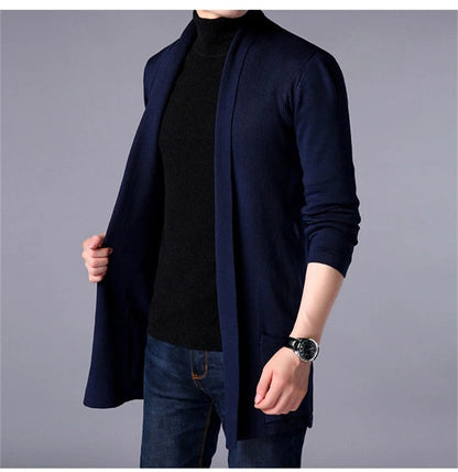 High collar cardigan for men | Frederic -5