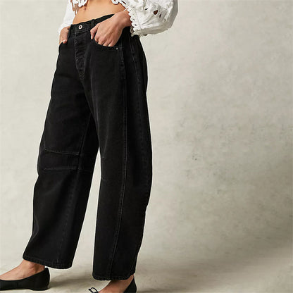 Comfort wide-leg jeans for women | Giselle -20