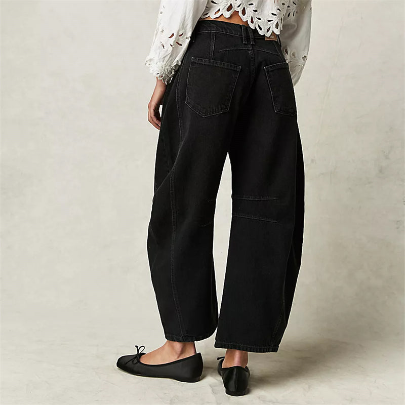 Comfort wide-leg jeans for women | Giselle -21