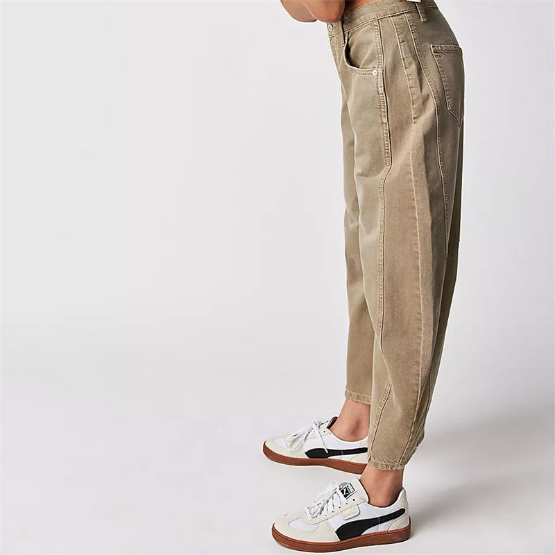 Comfort wide-leg jeans for women | Giselle -15