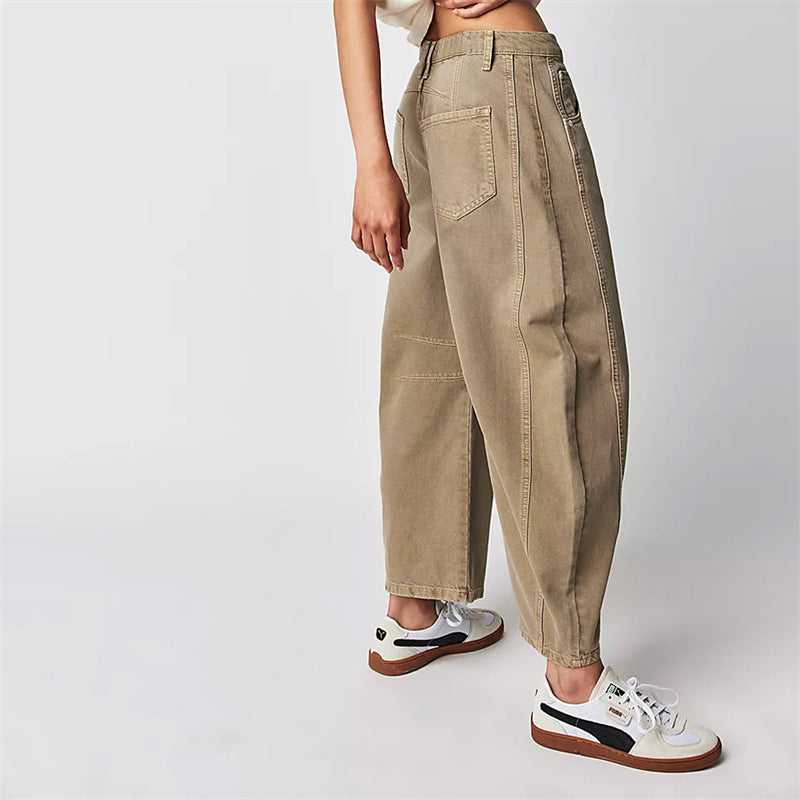 Comfort wide-leg jeans for women | Giselle -14