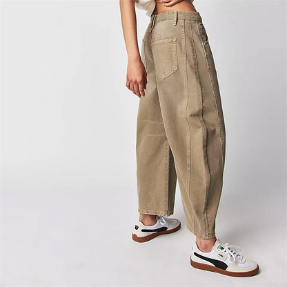 Comfort wide-leg jeans for women | Giselle -14