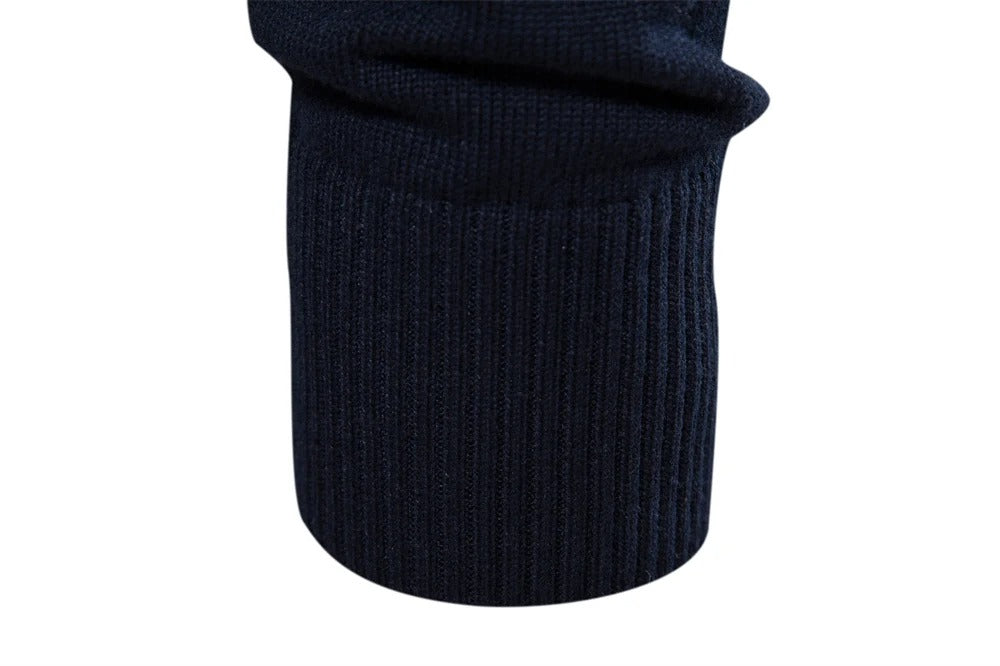 Soft demi-zip sweater for men | Louis -9