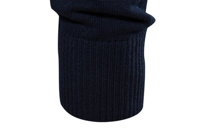 Soft demi-zip sweater for men | Louis -9