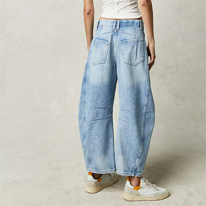 Comfort wide-leg jeans for women | Giselle -10