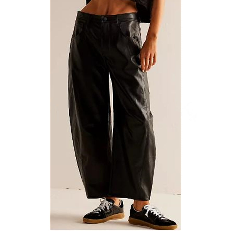 Comfort wide-leg jeans for women | Giselle -22
