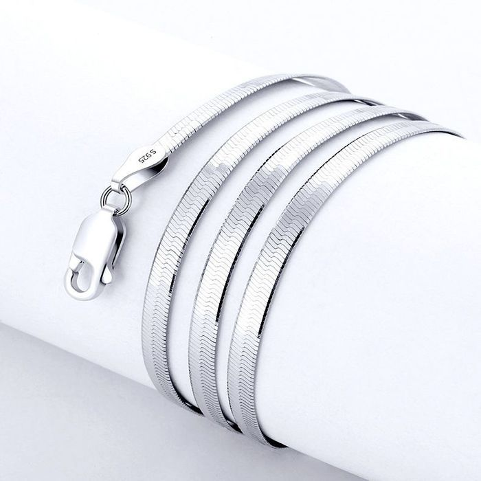 Chain clavicule necklace for women | Amy -6