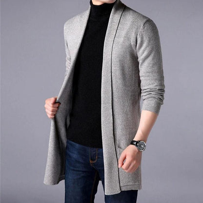 High collar cardigan for men | Frederic -2