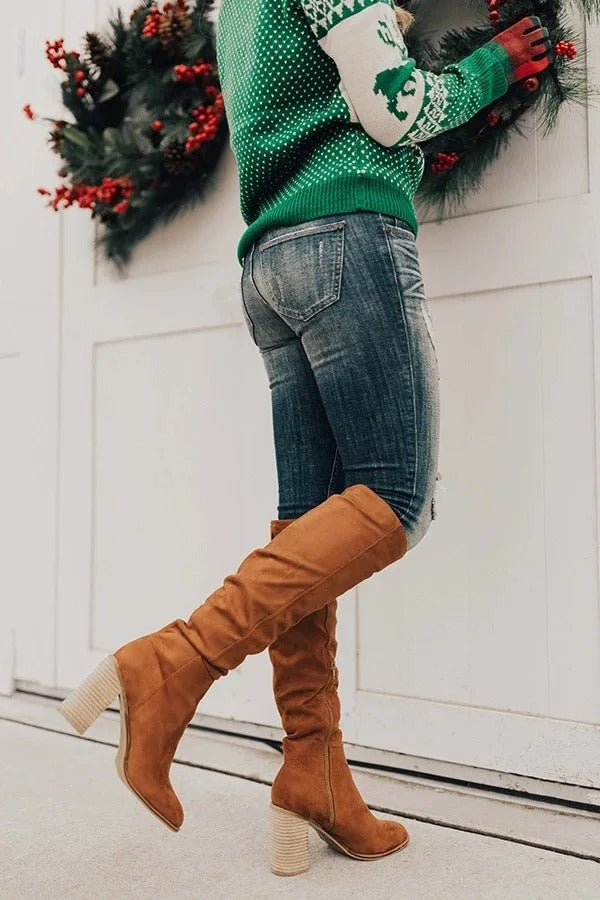 Autumn heeled boots for women | Ciara -5