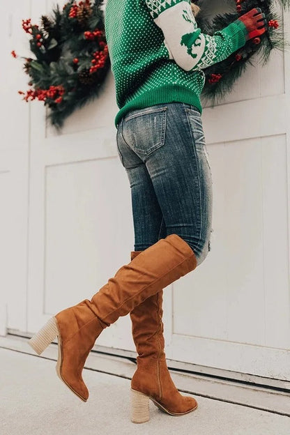 Autumn heeled boots for women | Ciara -5