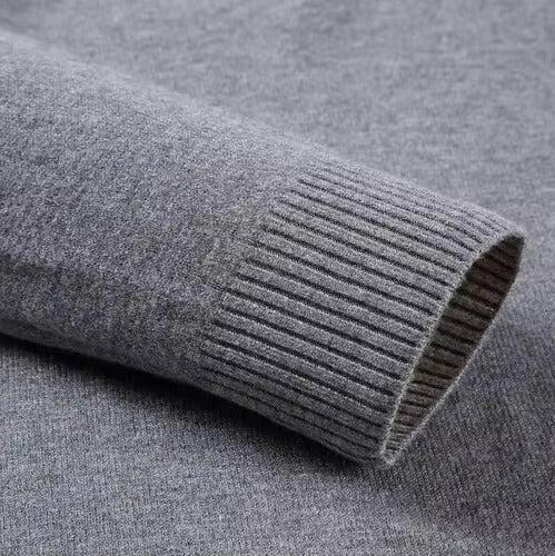 Elegant refined sweater for men | Turtleneck -3