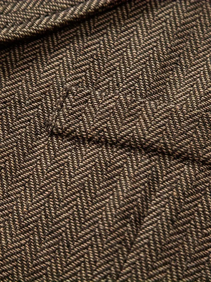 Elegant fitted cut vest for men | Valerio -5