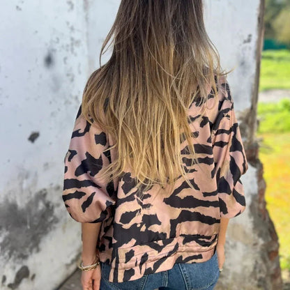 Jacket urban lightweight stylish bomber for women -7